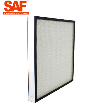 Buy cheap Durable Frame Hepa Filter Ceiling Module H13 Mini Pleated Gel Seal Dust Free Workshop from wholesalers