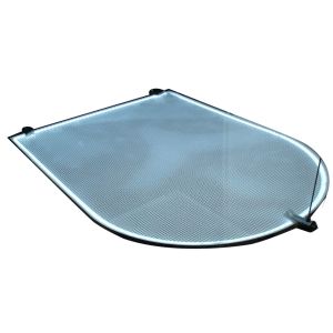 Buy cheap Acrylic LED PMMA 6mm 3D Cutting Light Guide Sheet product