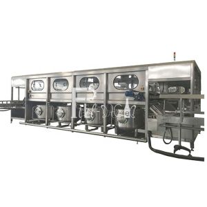 China Stainless Steel 304 1200BPH Drinking Water Filling Machine on sale