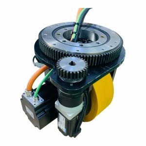 Buy cheap Remote Control Of The Crane Agv Wheel Motor Magnetic Corner Steering Wheel Assemble For Malibu from wholesalers