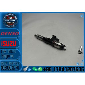 Buy cheap 095000-8770 Good Quality Common Rail Diesel Fuel Injector 095000-8771 095000-8100 VG1038080007 VG1096080010 from wholesalers