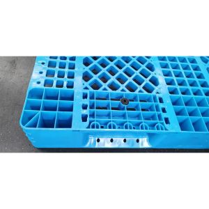 Buy cheap Heavy Duty Double Sides Euro Large HDPE Plastic Pallet Stackable Reversible from wholesalers