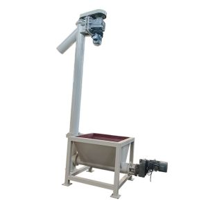 Granule Conveying Vertical Screw Auger Feeder Electric With High Strength