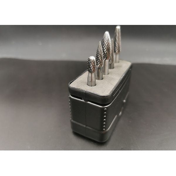 Quality Cylindrical Carbide Rotary Burr For Metal Carving for sale