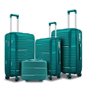 Buy cheap Soft Handle PP Trolley Luggage Durable Travel Suitcase with Lock Waterproof and Shock-Resistant from wholesalers