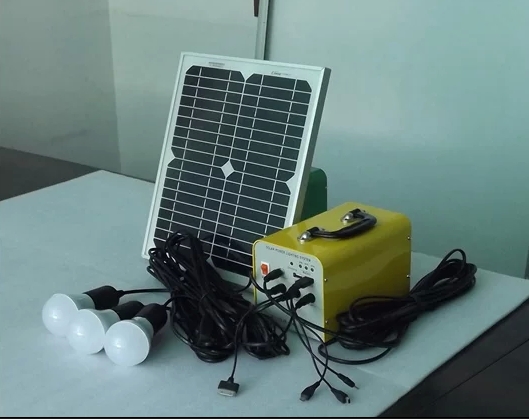 Buy cheap Hot design 2015~ Mini solar power system 10W for DC and USB output with LED lighting, DC fan, mobile charging from wholesalers