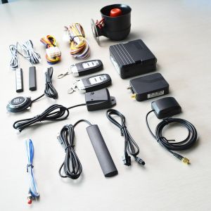 Buy cheap Car PKE keyless entry Smart phone start engine security alarm system from wholesalers