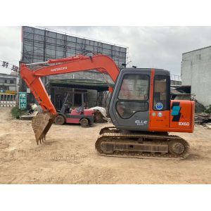 Buy cheap Hitachi EX60 Second Hand Excavator Crawler Type Digger from wholesalers