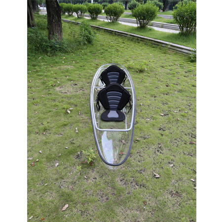 Quality Light Weight Clear Plastic Kayak Polycarbonate Transparent  Eco - Friendly for sale