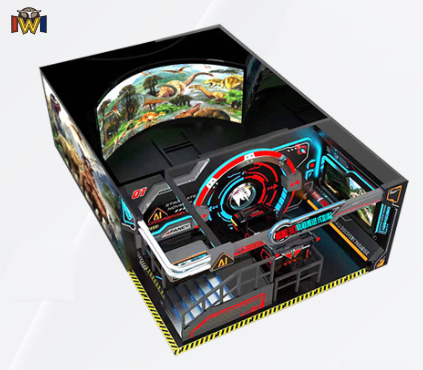 Buy cheap Theme Park VR Curved Screen Cinema with 150 Degree Vertical Perspective Coverage and 4D Environmental Simulation for 10-20 Players from wholesalers
