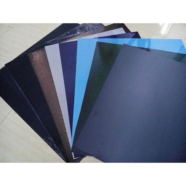 Quality Carbon fiber sheet with Metal wire for sale