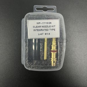 Buy cheap Wp17/18/26 Tig Welding Torch Clear Nozzle Kit Integrated Type L 47 1.6 for Glass Cups from wholesalers