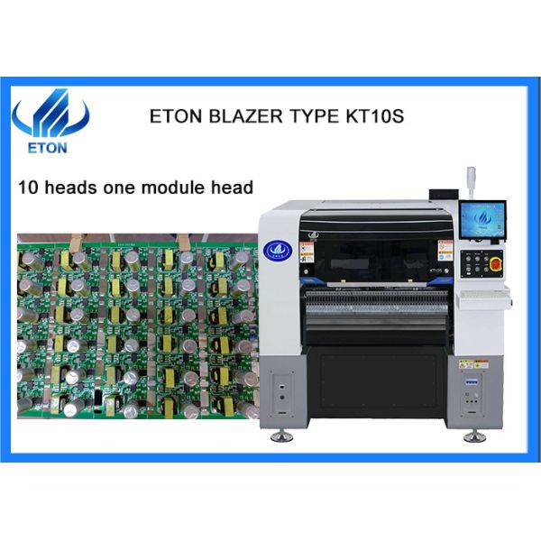 Buy cheap 1.5KW Power SMT Pick And Place Machine 104 PCS Feeder Station from wholesalers