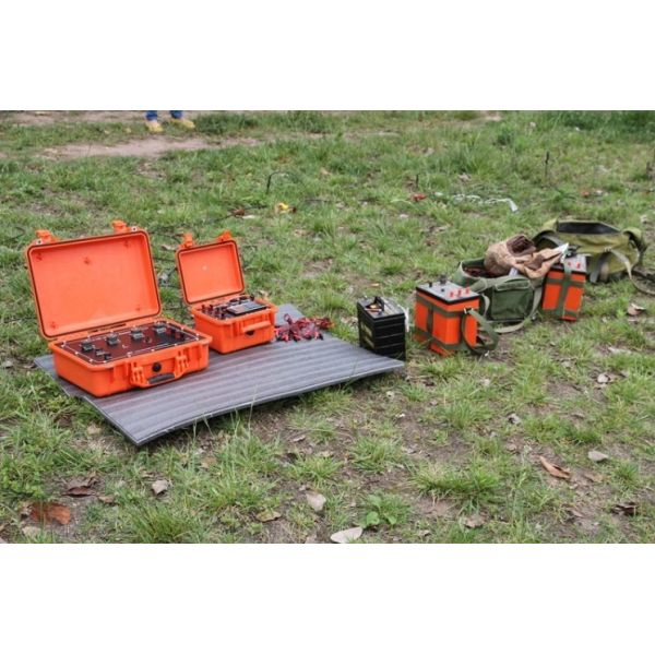 60 Channels Resistivity Meter Tomography Survey System WGMD-4 Resistivity