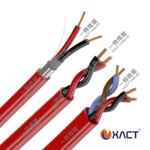 ExactCables Fire Resistant Frc Instrumentation Cable with Shield Al/Foil and