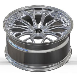 Buy cheap Fit To 2016 Audi RS6 Approx 700 Bhp 6AD2.181 Polish 2-PC Froged Alloy Rims 5x112 12Jx20 from wholesalers