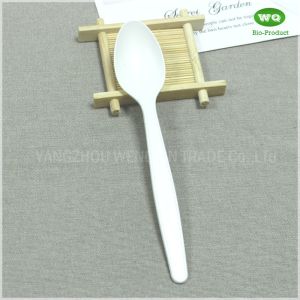 Buy cheap 100% Compostable 7inch CPLA Cutlery Sets Heavyweight Disposable Biodegradable Bio-Based Plastic Utensils Silverware from wholesalers