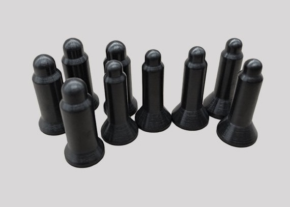 Buy cheap Impact Resistance Welding Pins With Thermal Shock Silicon Nitride Si3N4 from wholesalers