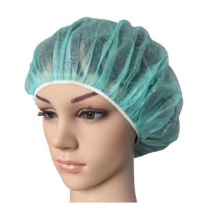 Buy cheap Disposable Bouffant Caps For Labs Nurses And Doctors Standard Regulation EU 2017/745 from wholesalers