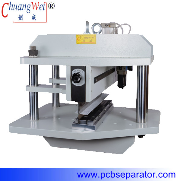 Quality Rigid Guillotine PCB Depanelizer Machine With Two Linear Blades for sale