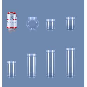 500g 300ml 10oz Eco Clear Petg Bottles With Screw Cap