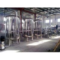 Buy cheap CE ISO Approved RO Water Treatment System SS304 50 Hz For Drinking Water product