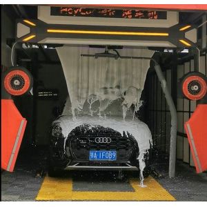 360 Intelligent Automatic Control Touchless Vehicle Car Washing Cleaning Machine