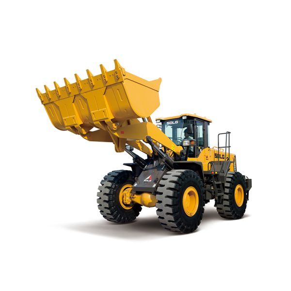 5 Ton Used Wheel Loaders 162KW