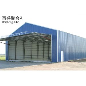 Painted Steel Structural Fabrication for Modern Design Reinforced Light Frame