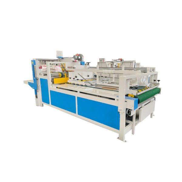 Buy cheap Long Warranty High Safety Automatic Carton Folding and Gluing Machine from wholesalers