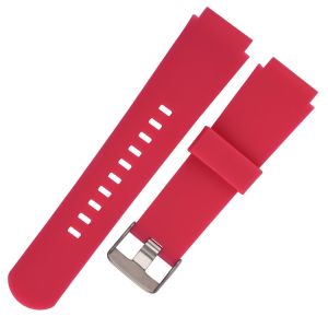 Buy cheap 100 pure Silicone Rubber Watch Strap Bands , 26*21mm Replacement Watch Bands from wholesalers