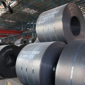 Buy cheap Hot Rolled Carbon Steel Coils Q235 Q255 Q275 S235jr Material from wholesalers
