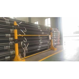 Buy cheap API 5CT Standard 4-1/2 BTC LTC N80 L80 Seamless Steel Tubing And Casing Complete With Safety Rings And With Nipples from wholesalers