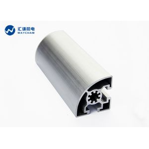Buy cheap Silver Anodized 6063T5 T Slot Aluminium Profile / Modular Aluminium Extrusions from wholesalers