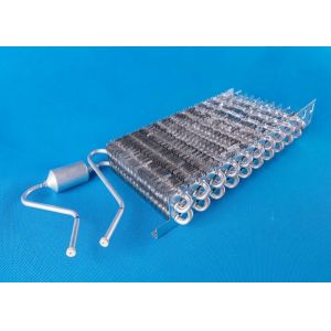 Buy cheap R134A Slanting Insert Aluminum Fin Heat Exchanger from wholesalers