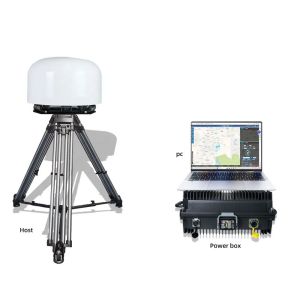 Buy cheap Fixed Omnidirectional Anti Drone Jammer UAV Defense System 10km from wholesalers