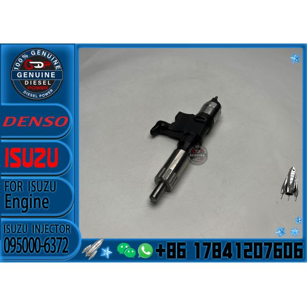 High Quality Common Rail Injector 095000-6376 9709500-637 095000-6372 for 4HK1 6HK1 Diesel Nozzle