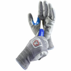 Buy cheap Power Grip Welding Gloves Heat Resistant Hand Gloves For Construction Workers from wholesalers