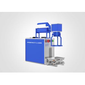 Buy cheap High-Speed Bule Handheld Desktop Laser Engraving Machine For Metal And Plastic from wholesalers