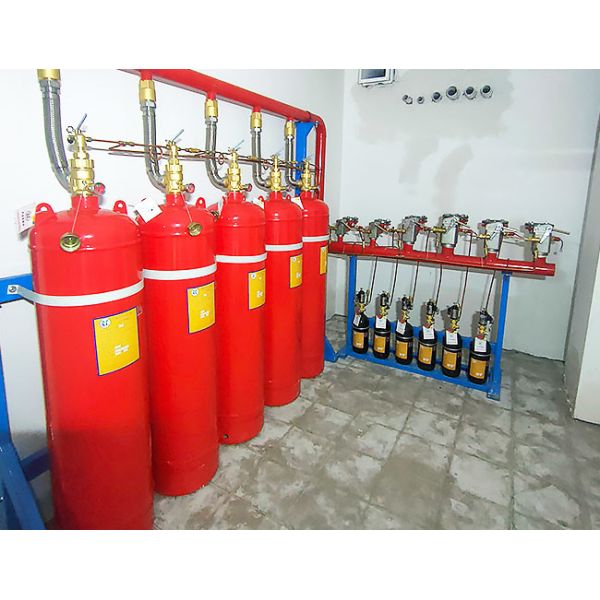 Buy cheap Fire Suppression System Fm200 Fire Protection For Valuable Instrument Room from wholesalers