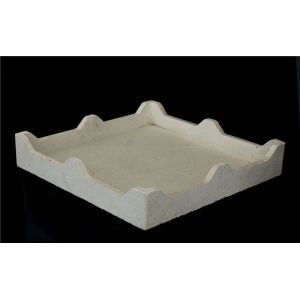 Buy cheap High Temperature Resistance Kiln Tray Refractory Cordierite Sagger Box from wholesalers