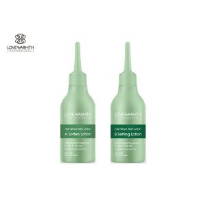 Buy cheap Moisture Retaining Hair Waving Lotion Curly Permanent Natural Plant Ingredient product