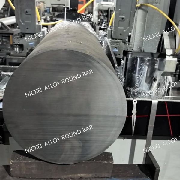 ASTM EN DIN GB Standard Nickel Alloy Round Bar Cold Drawn, Hot Rolled and Forged