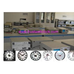 Buy cheap master clock system for control slave clocks with GPS time signle receiver from wholesalers