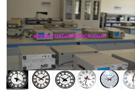 Quality master clocks system and slave clocks based on GPS time signal receiver no time error for sale