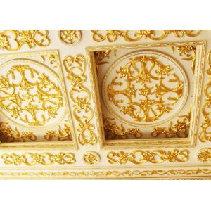 Buy cheap High Gloss Shiny Gold Wall Paint /  Weather Proof Sculpture Gold Outdoor Paint from wholesalers