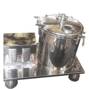 Buy cheap Easy Operate Stainless Steel Alcohol Extraction Centrifuge With Control Box from wholesalers
