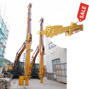 Adjustable Excavator Telescopic Arm Telescopic Excavator BS900E Q355B