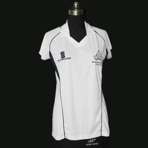 Buy cheap 100% Polyester Classic Polo Shirts Quick Dry V - Neck Screen Printing Method from wholesalers
