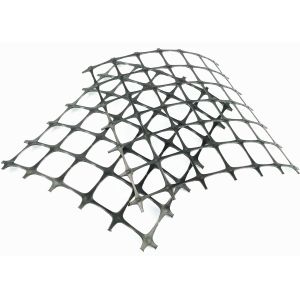 Buy cheap Polypropylene Biaxial Plastic Geogrid Civil Engineering Construction from wholesalers